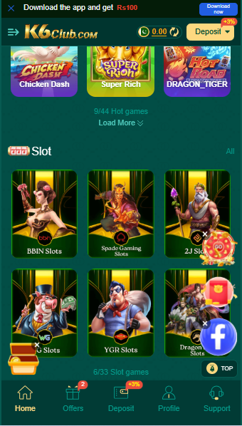 K6Club Game