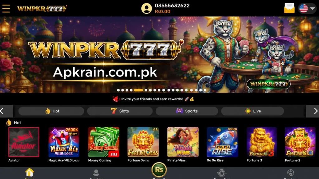 Winpkr777 Game