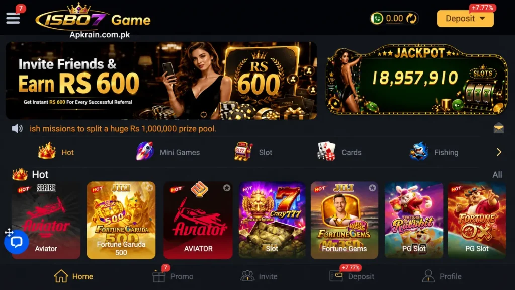 ISB07 Game app