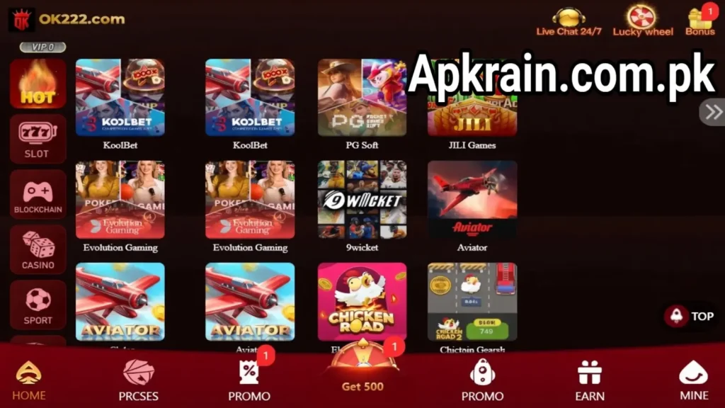 Ok222 Game Banner image