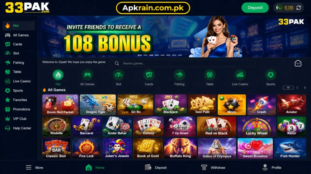 33Pak game banner image