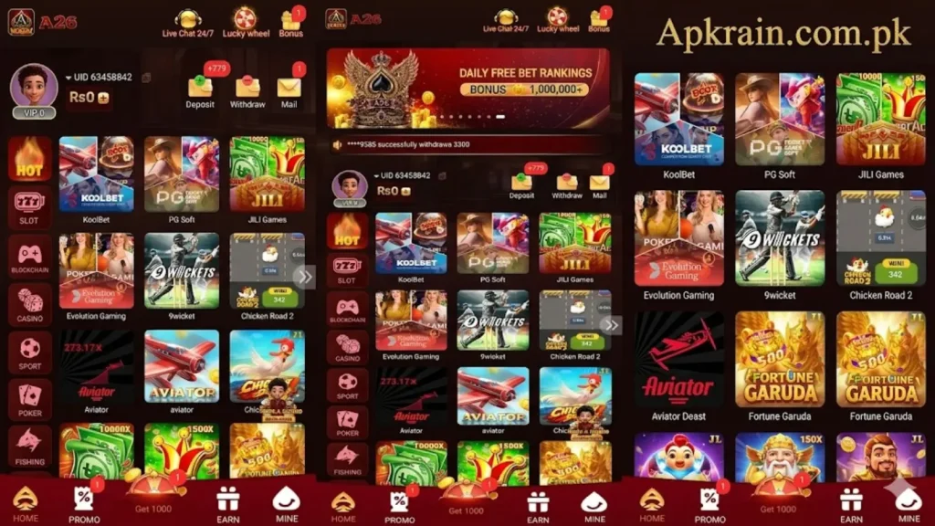 A26 Game Banner