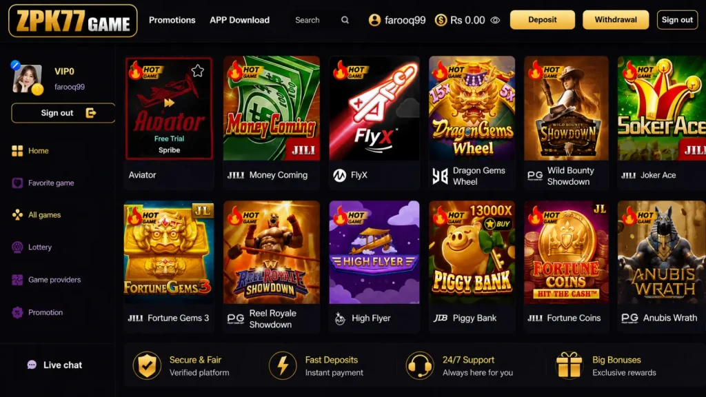 XPK77 Game Banner Image