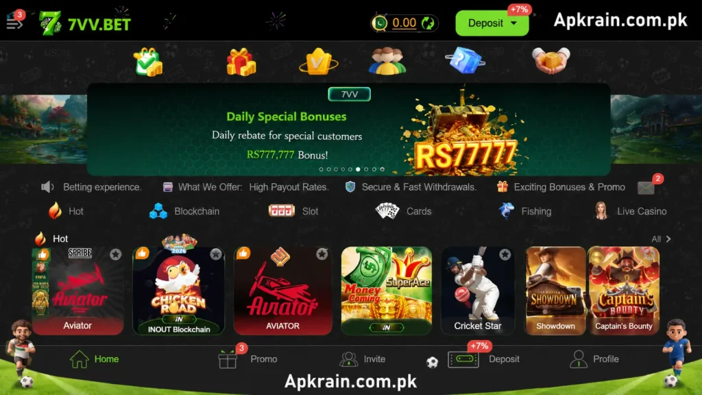 7vvBet Game