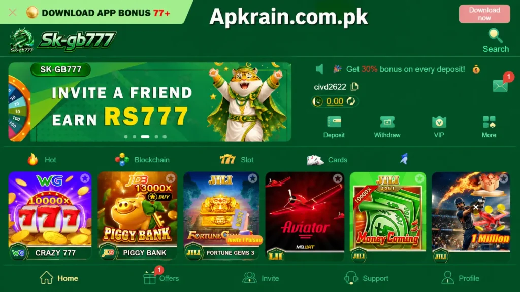 SKGB777 Game 