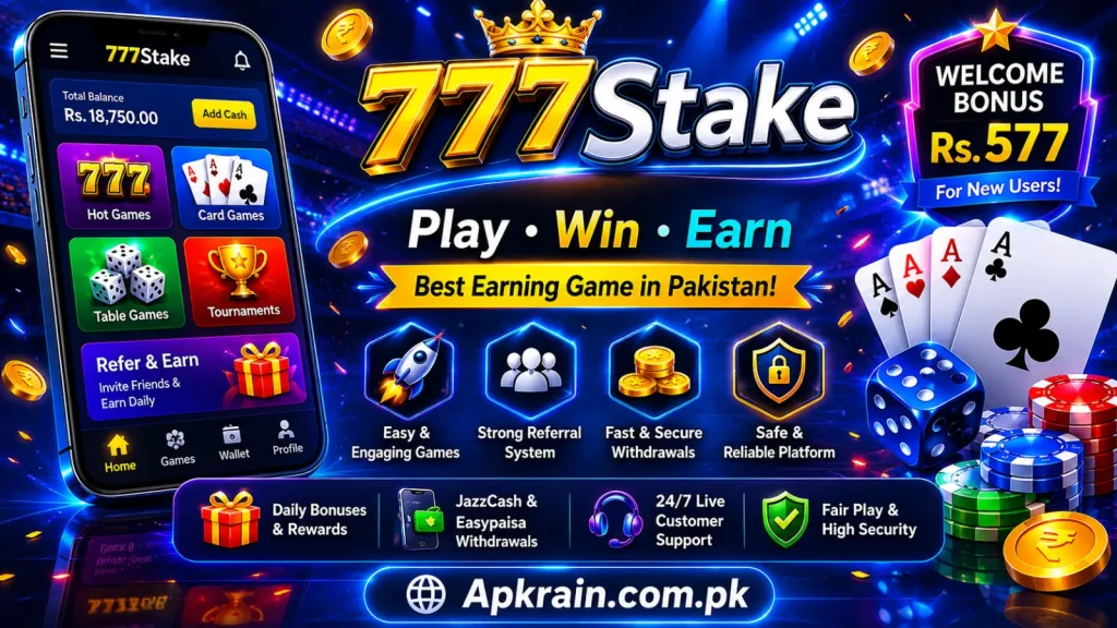 777Stake Game