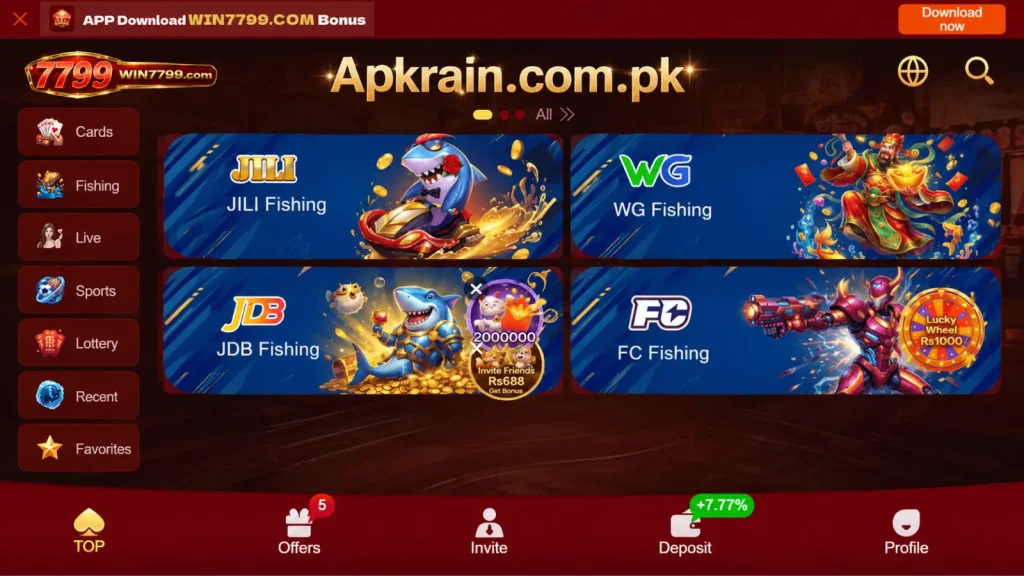 Win7799 Game