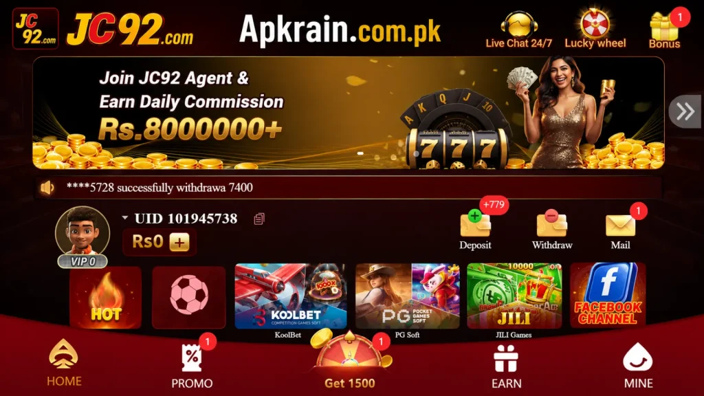 JC92 Game