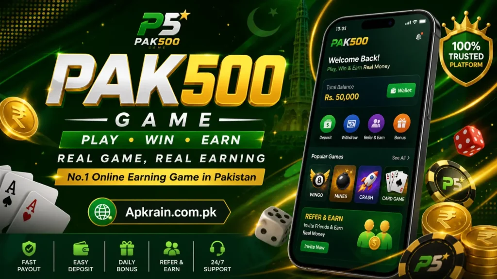Pak500 Game