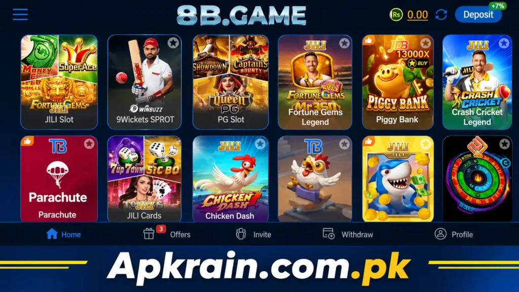 8B Game Banar Image