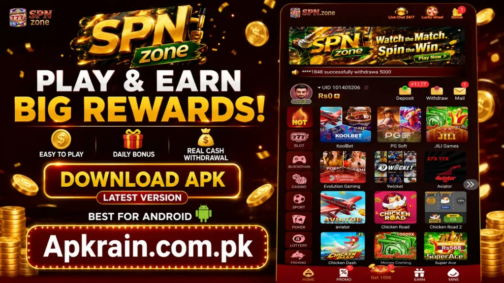 SPN Zone Game