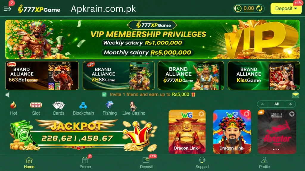 777xp Game