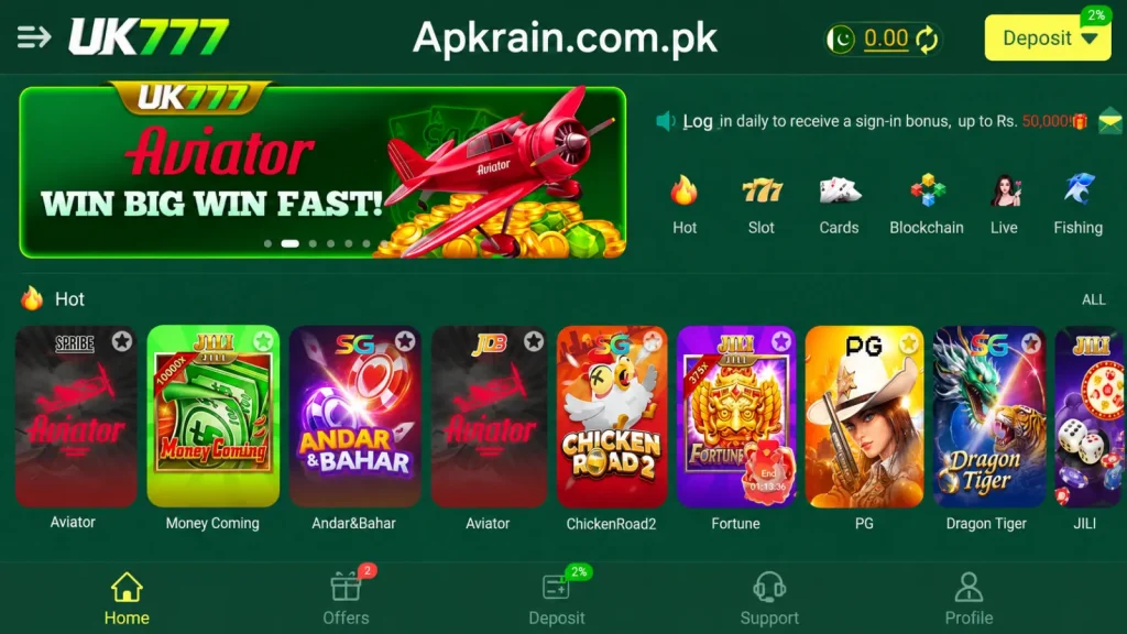 UK777 Game