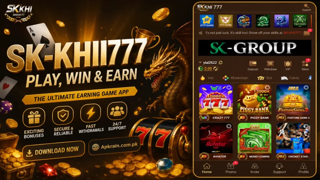 SKKhi777 Game