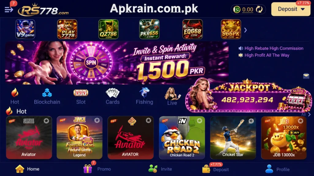 RS778 Game