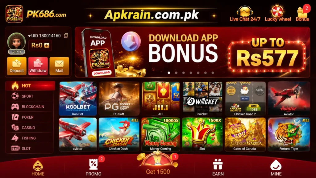 PK686 Game