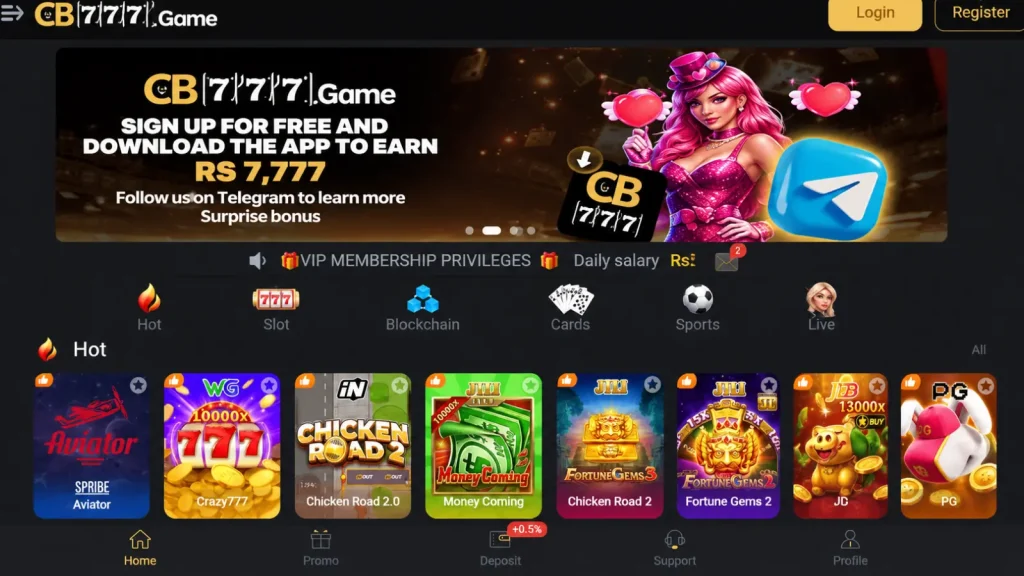 CB777 Game 