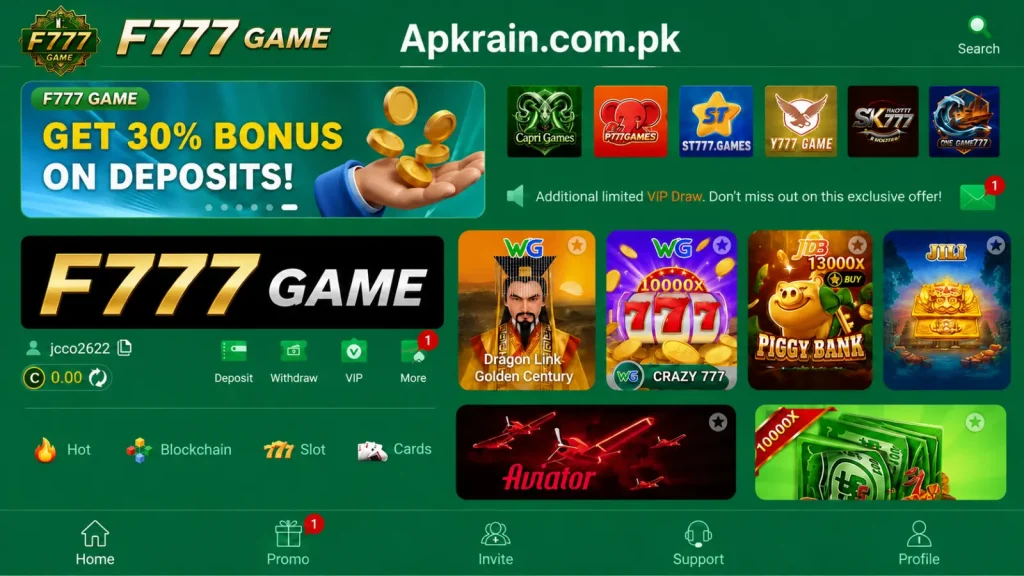 F777 Game