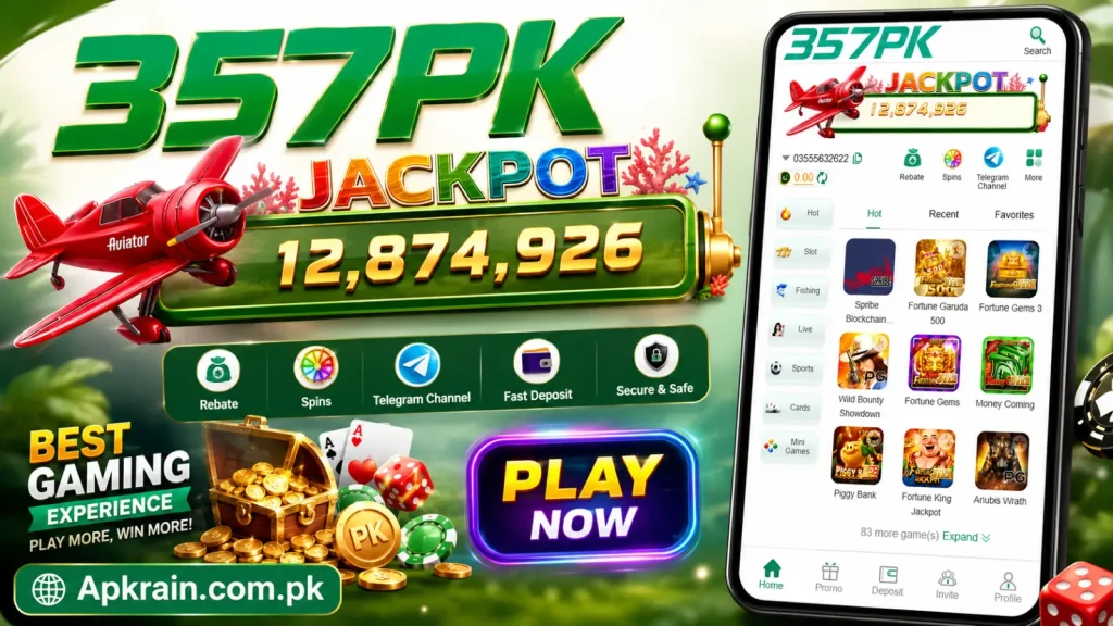 357Pk Game app