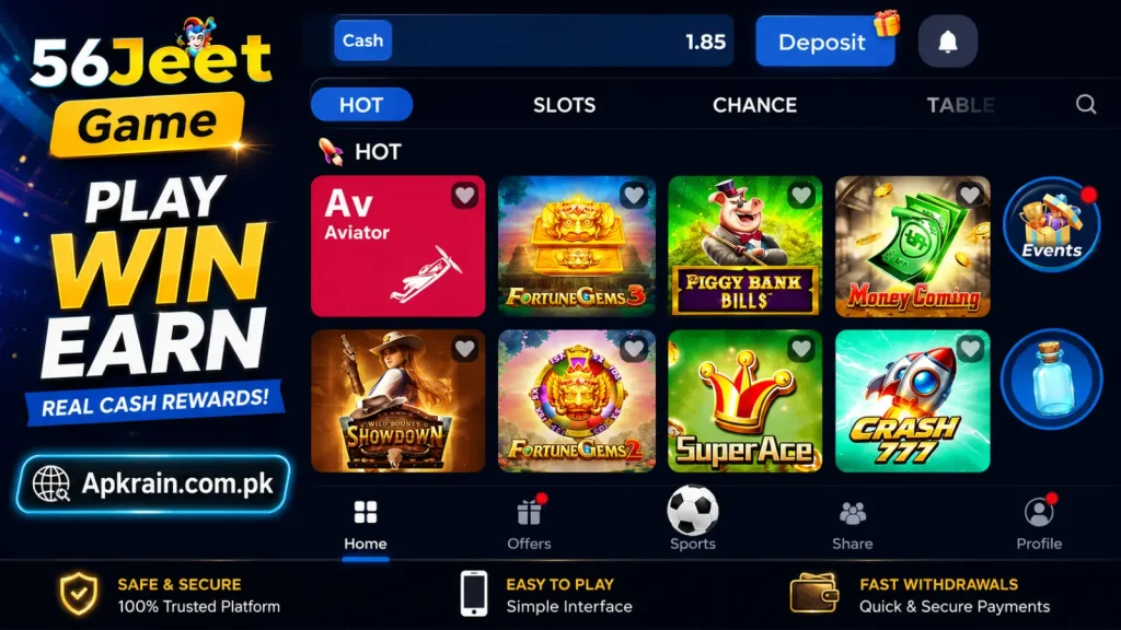 56Jeet Game app