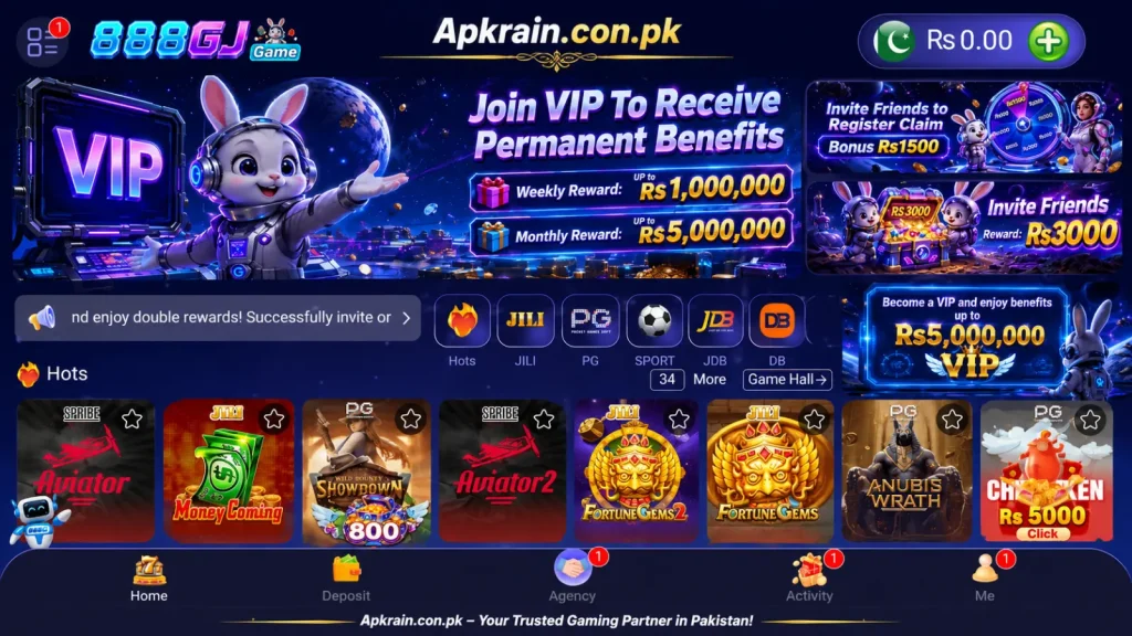 888Gj Game app