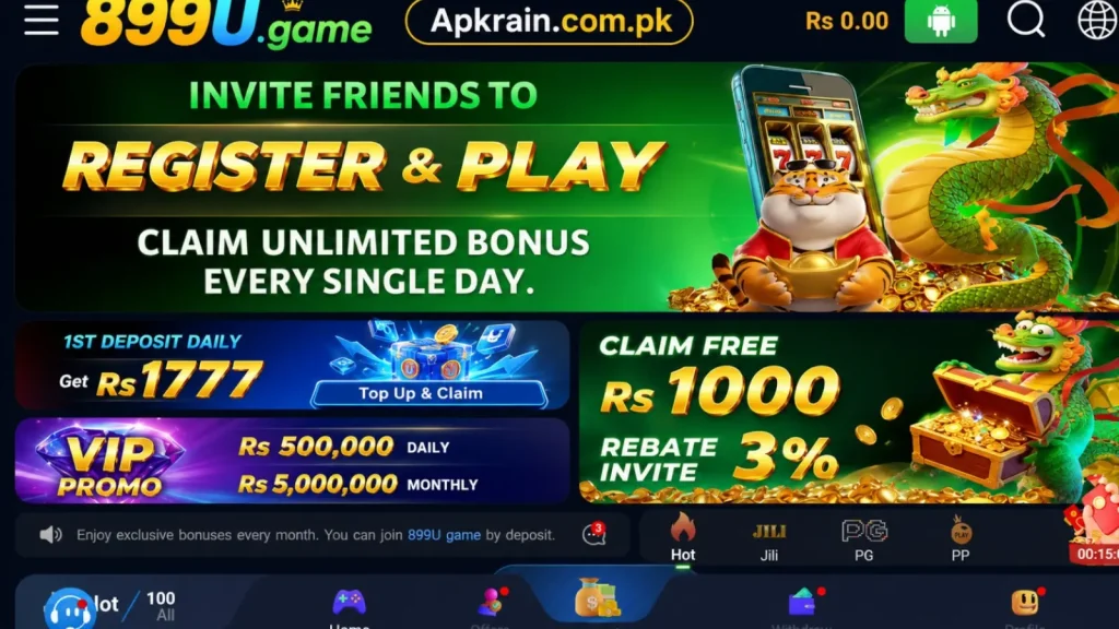 899U Game APK