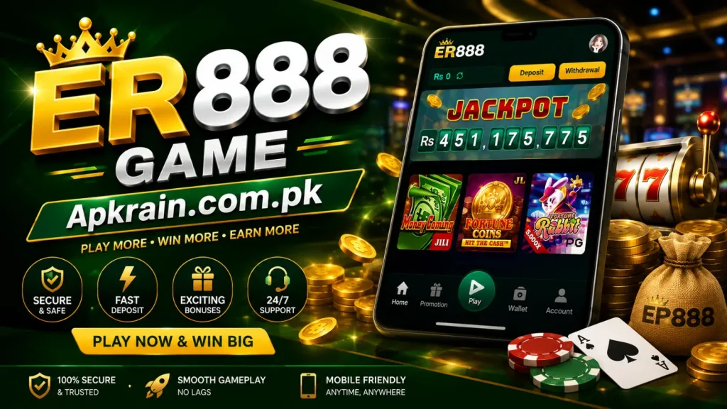 ER888 Game app