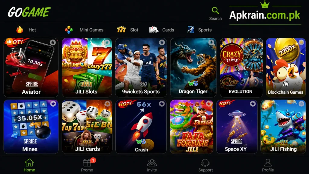 GO game app
