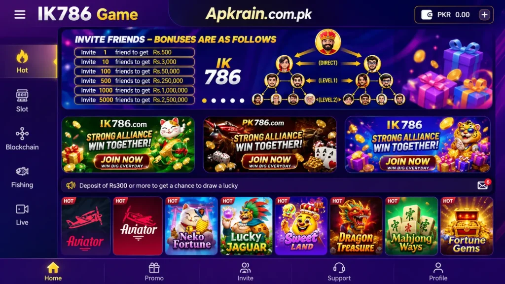 IK786 Game APK