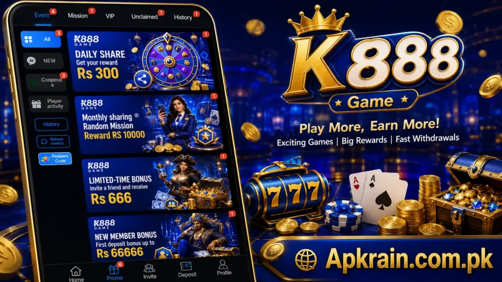 K888 game app