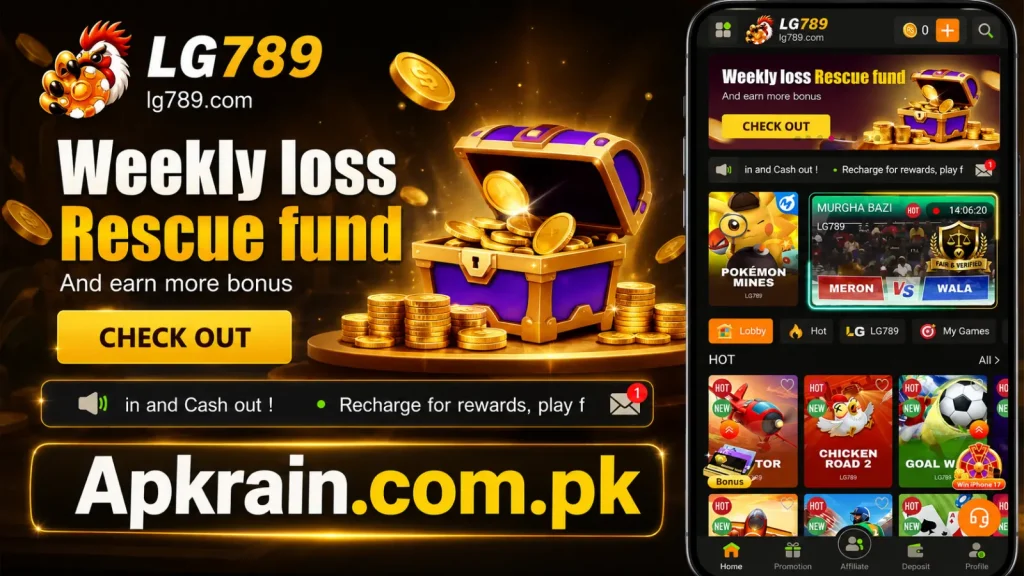 LG789 Game app