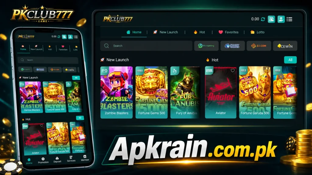PkClub777 Game App
