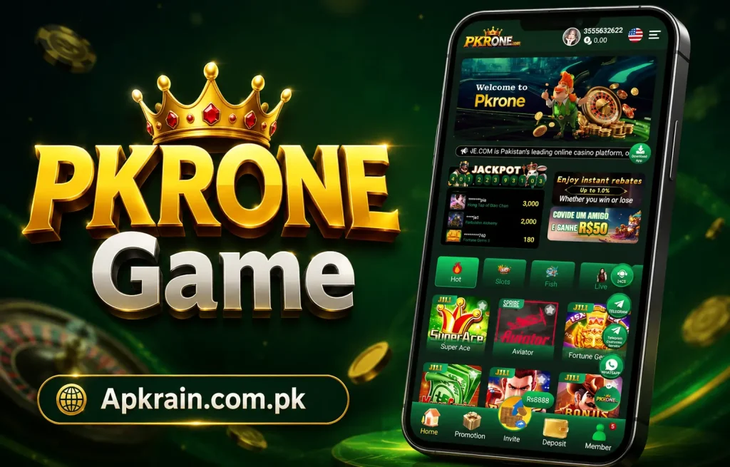 Pkrone Game App