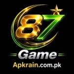 87 Game Official Logo