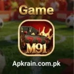 M91 Game Official Logo
