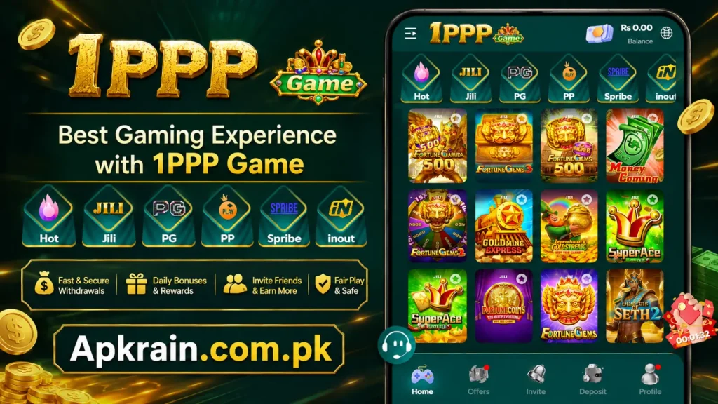 1PPP Game App