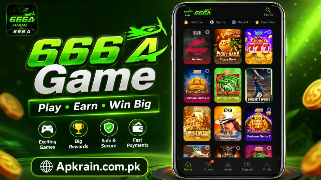 666 A Game app