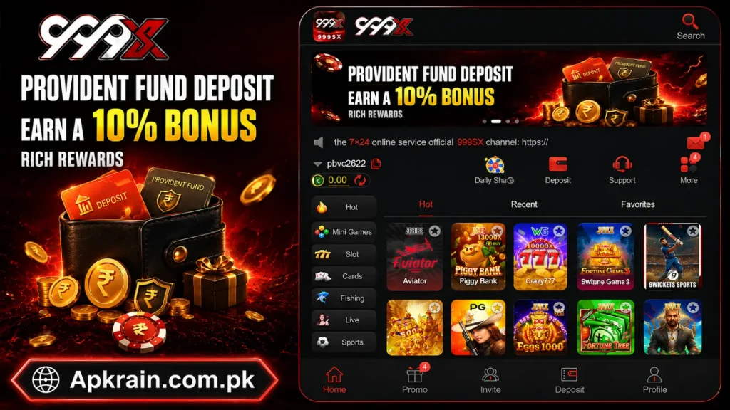 999X Game app