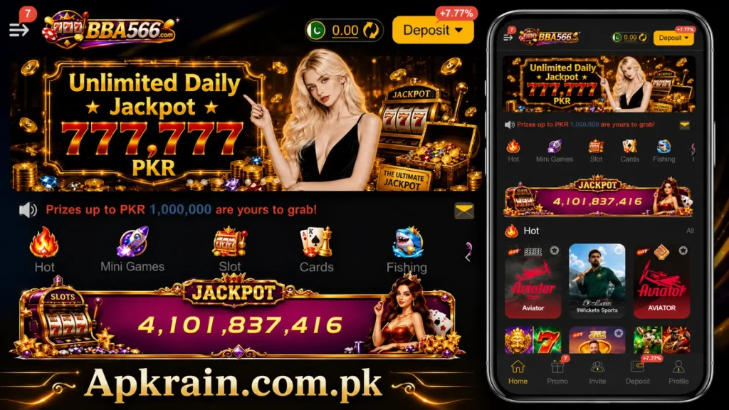 BBA566 Game app