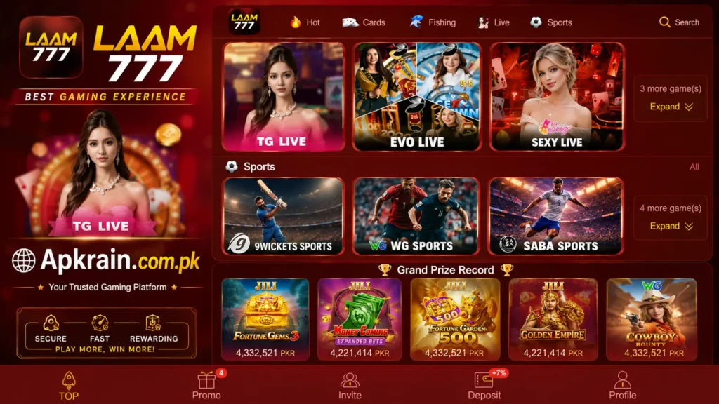 LaaM777 interface