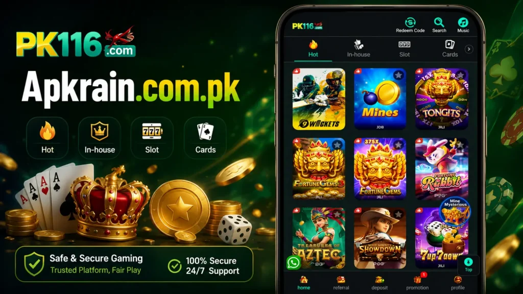 Pk116 Game