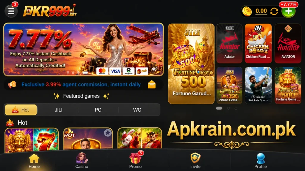 Pkr999 Game app