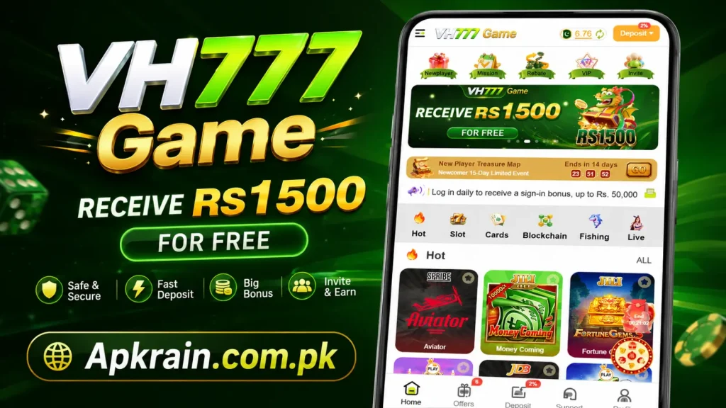 VH777 Game App